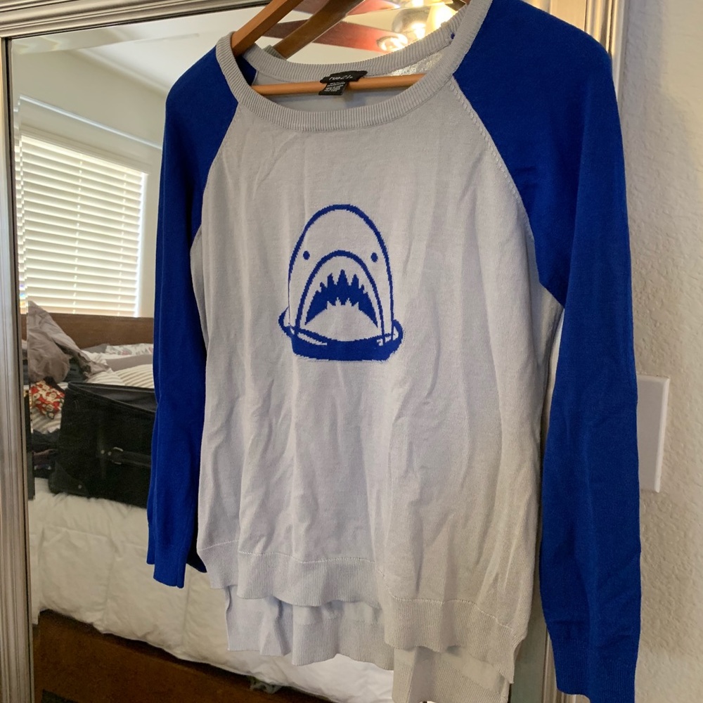 Shark sweater!!!